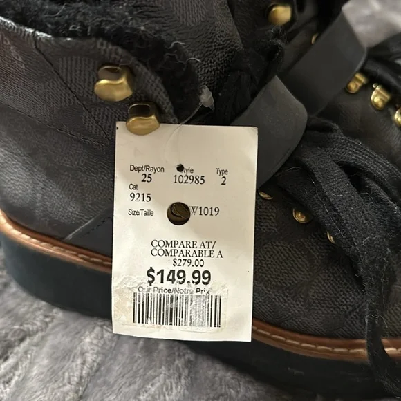 Coach platform boot - Picture 4 of 4